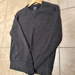 Men’s J. Crew Vintage Fleece Crewneck Sweater